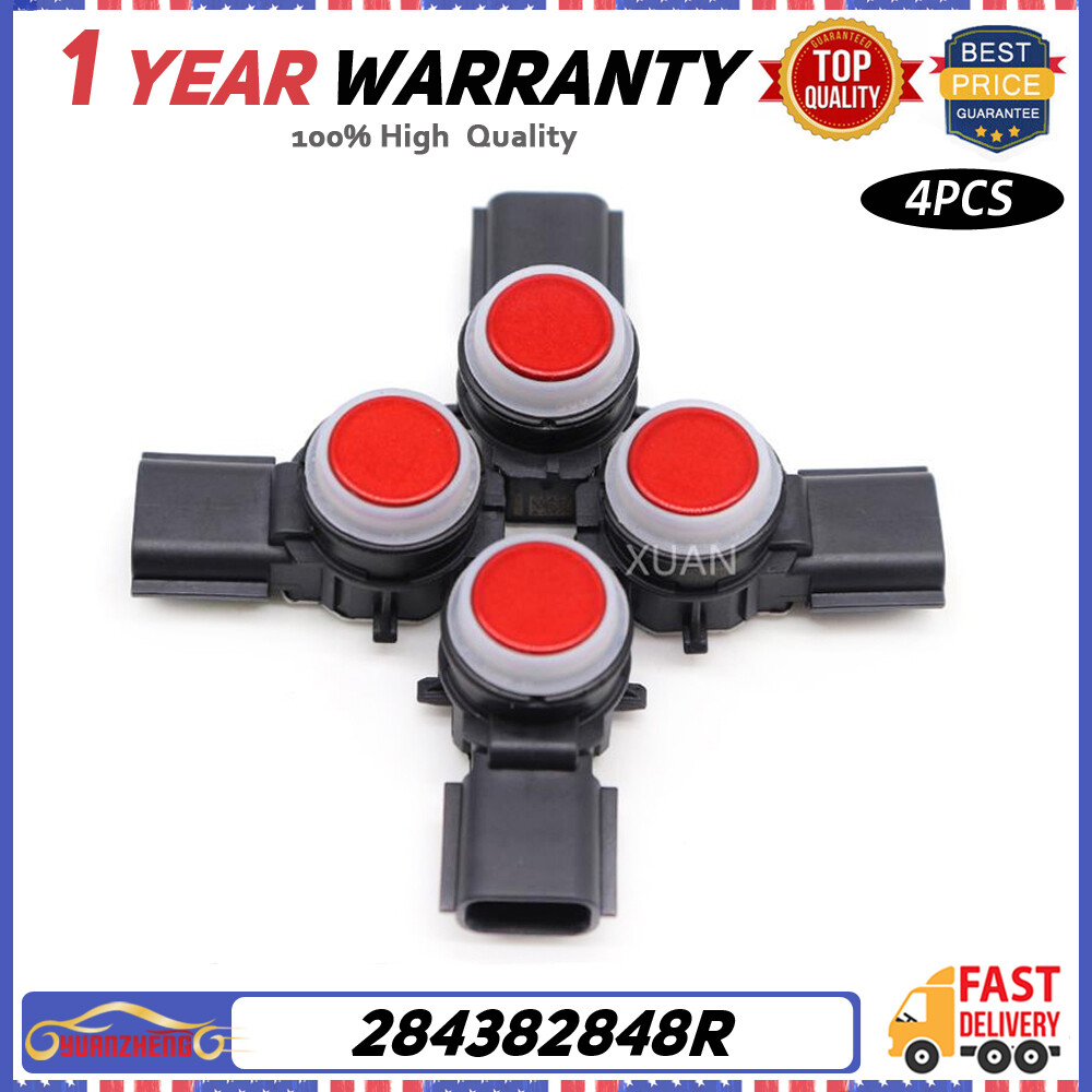Parking Sensor 284382848R Car For Bumper Reverse Assist 28438 
