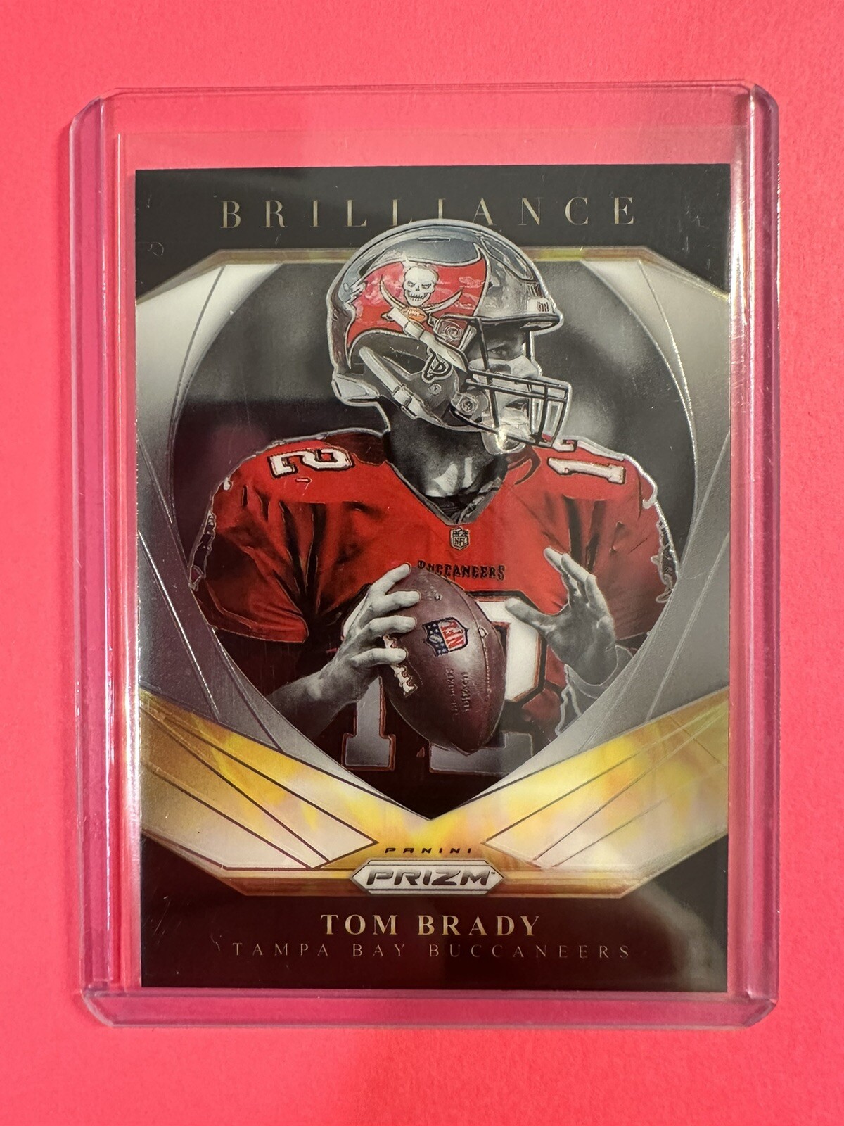 2020 PANINI PRIZM TOM BRADY BRILLIANCE 🎆 HOF GOAT 🎆