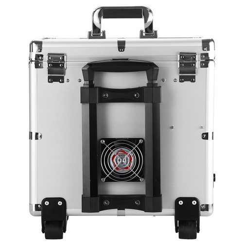 Dental Portable Delivery Unit Treatment Air Compressor Syringe Suction 4 Hole - Picture 16 of 18