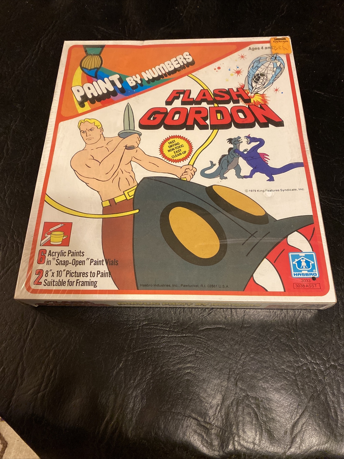 5 Awesome Things on eBay- Flash Gordon Paint By Numbers