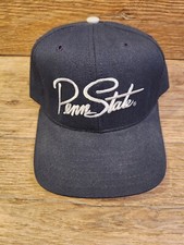 VTG Penn State Pro Line Adjustable Cap Script Made in USA