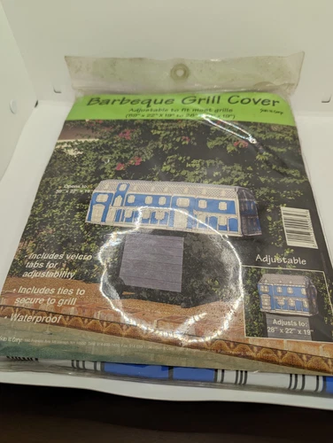 vintage barbeque grill cover