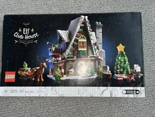 Lego Elf Club House Winter Village Collection 10275 Building Kit 1197Pcs Playset