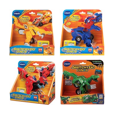 robot dino vtech