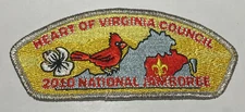 Heart of Virginia Council 2010 National Jamboree JSP Mint TK1