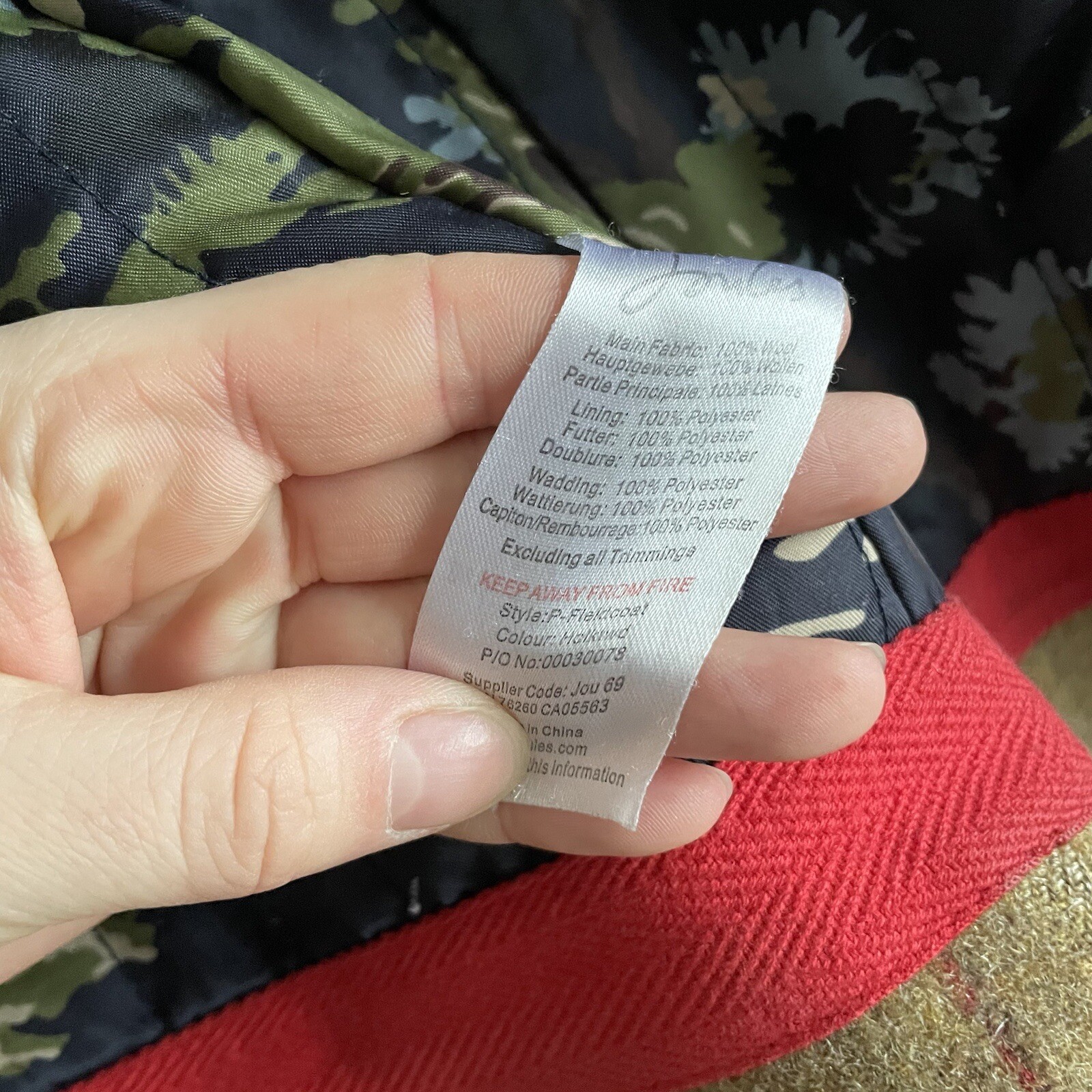 Joules Tweed Coat 100 Wool Country Jacket Shooting Brown Tan Checked