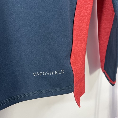 Official USA Rugby Vaposhield Tech Drill Top - Canterbury - Navy/Red - XS - Picture 6 of 11