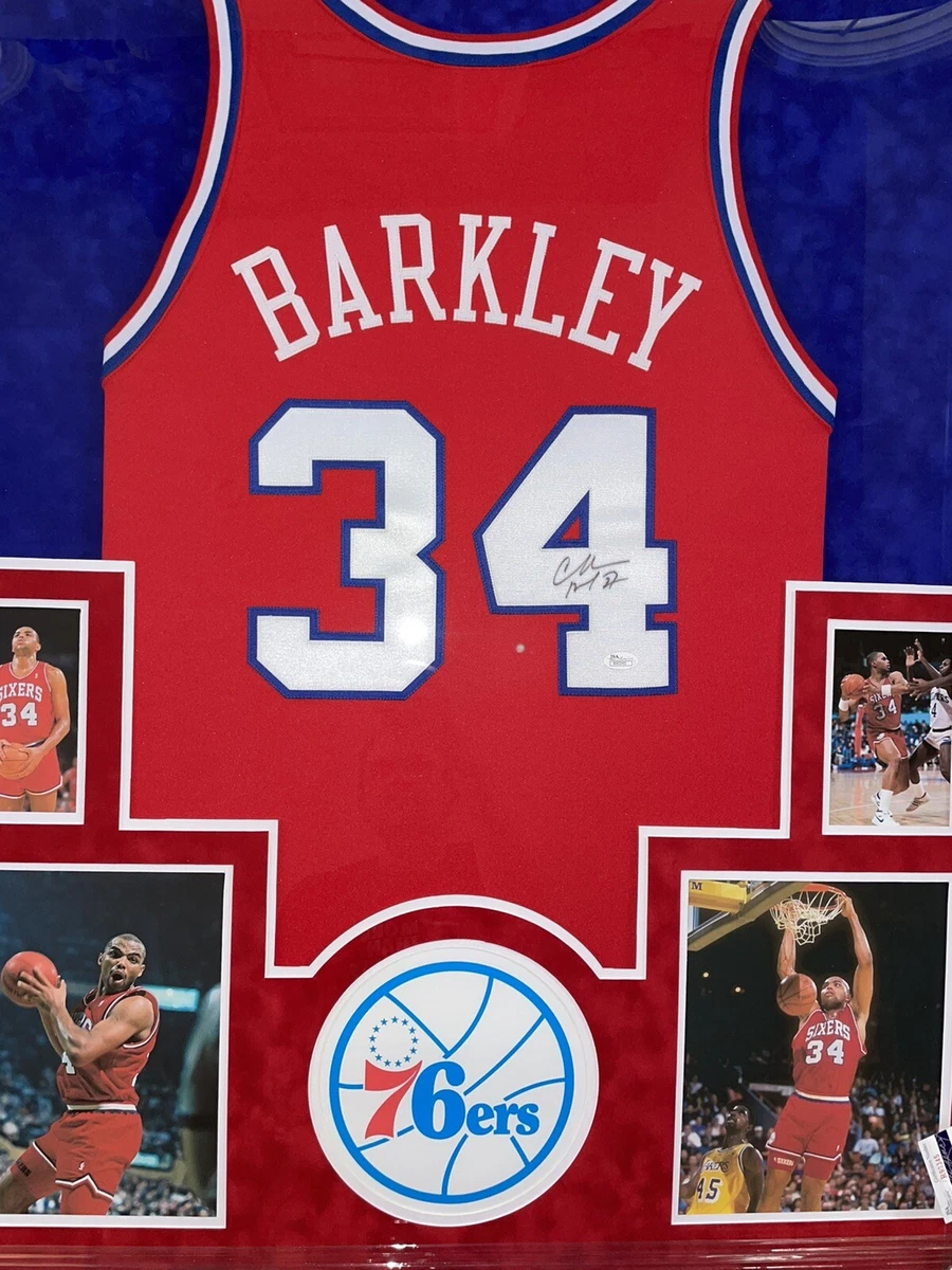 Charles Barkley Philadelphia 76ers NBA Jerseys for sale