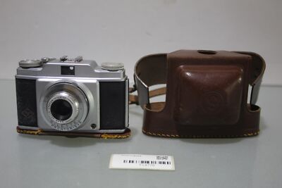 AGFA Silette Prontor-SVS mit Objektif Agfa Color-Apotar 1:2,8/45