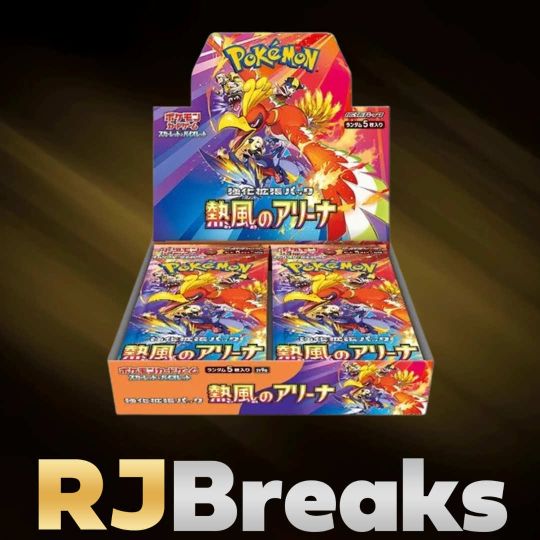 PRESALE Heat Wave Arena Booster Box sv9a Pokemon Scarlet & Violet Jap w/shrink