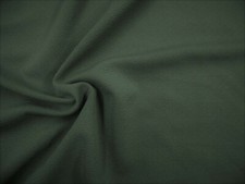 Liverpool Textured Fabric 4 way Stretch Scuba Olive Green L407