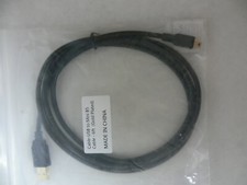 Black 6FT 2.0 USB Cable Type A to Mini B Male to Male 5 PIN for Camera