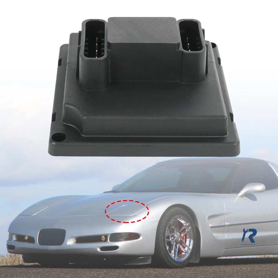 Relé de control del actuador del módulo de lámpara de faros para Chevrolet Corvette C5 1997-2004 Foto 2 de 4