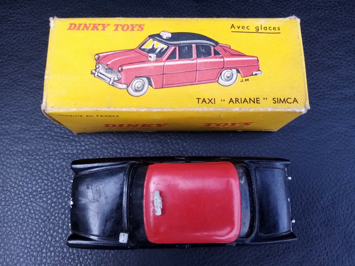 Boîte Dinky Toys N°542 - Simca Ariane Taxi - Jouet Ancien En Boîte