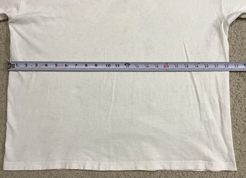 Vintage Y2K It’s All About Golf Herren T-Shirt Weiß Kurzarm XL - Bild 7 von 17