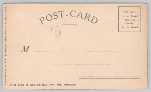 1906 San Francisco Erdbebenkatastrophe Suche nach Opfern UDB Postkarte - Bild 2 von 2