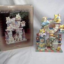 Erich Stauffer Arnart Musical Ferris Wheel plays It's a Small World