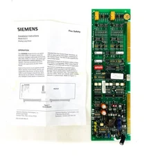 Siemens ALD-2I Analog Loop Driver for MXL Alarm, Cerberus Pyrotronics 580-891618