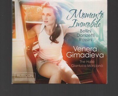 Momento Immobile / CD / Bel Canto Arias by Bellini Donizetti Rossini