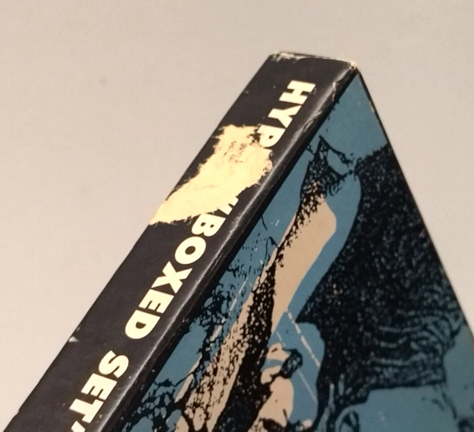 VA- Hype 4 x 7” EP Box 1996 US ORIG Sub Pop Nirvana Soundgarden Mudhoney LP - Image 4 of 4