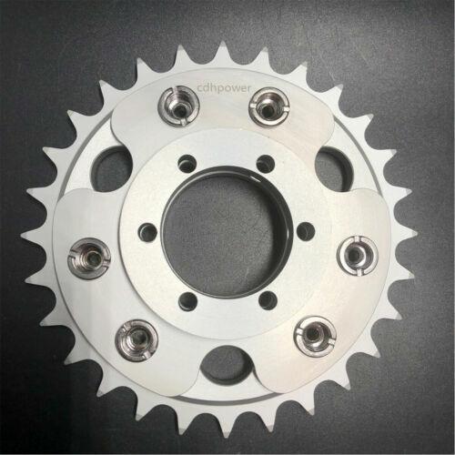 Disc Brake Rotor Adapter and 28T sprocket - Motorized Bicycle 48cc/66cc/80cc