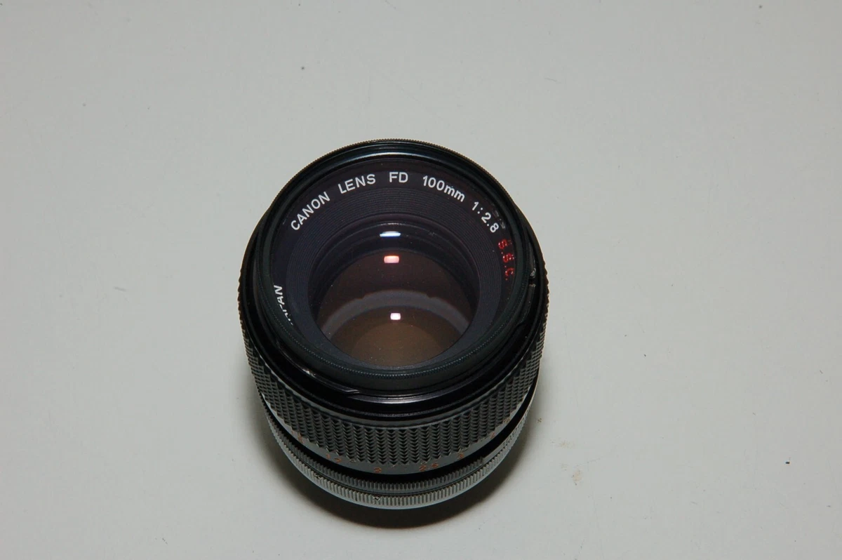 Canon FD f/2.8 Camera Lenses 100mm Focal for sale | eBay