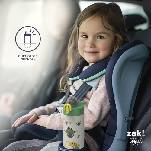 Zak Designs Sonic the Hedgehog Sage Kids Water Bottle For School or Travel, 1... - Picture 9 of 12