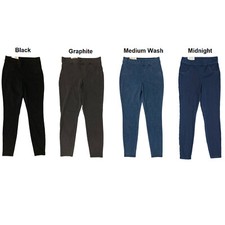 NEW Women's Midnight HUE Denim Leggings Size S 4-6