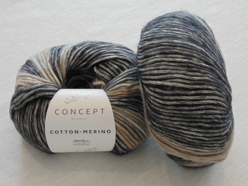 CONCEPT BY KATIA - COTTON-MERINO - Filato - Lana - 50g - LL 105m - (11,00€/100g) - Foto 42 di 42
