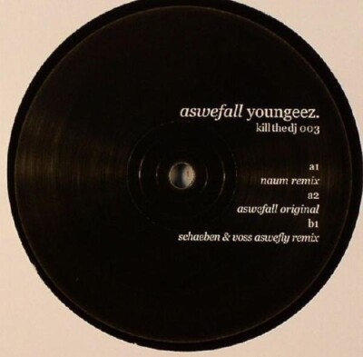 Aswefall Youngeez Vinyl Single 12inch Kill The DJ Records
