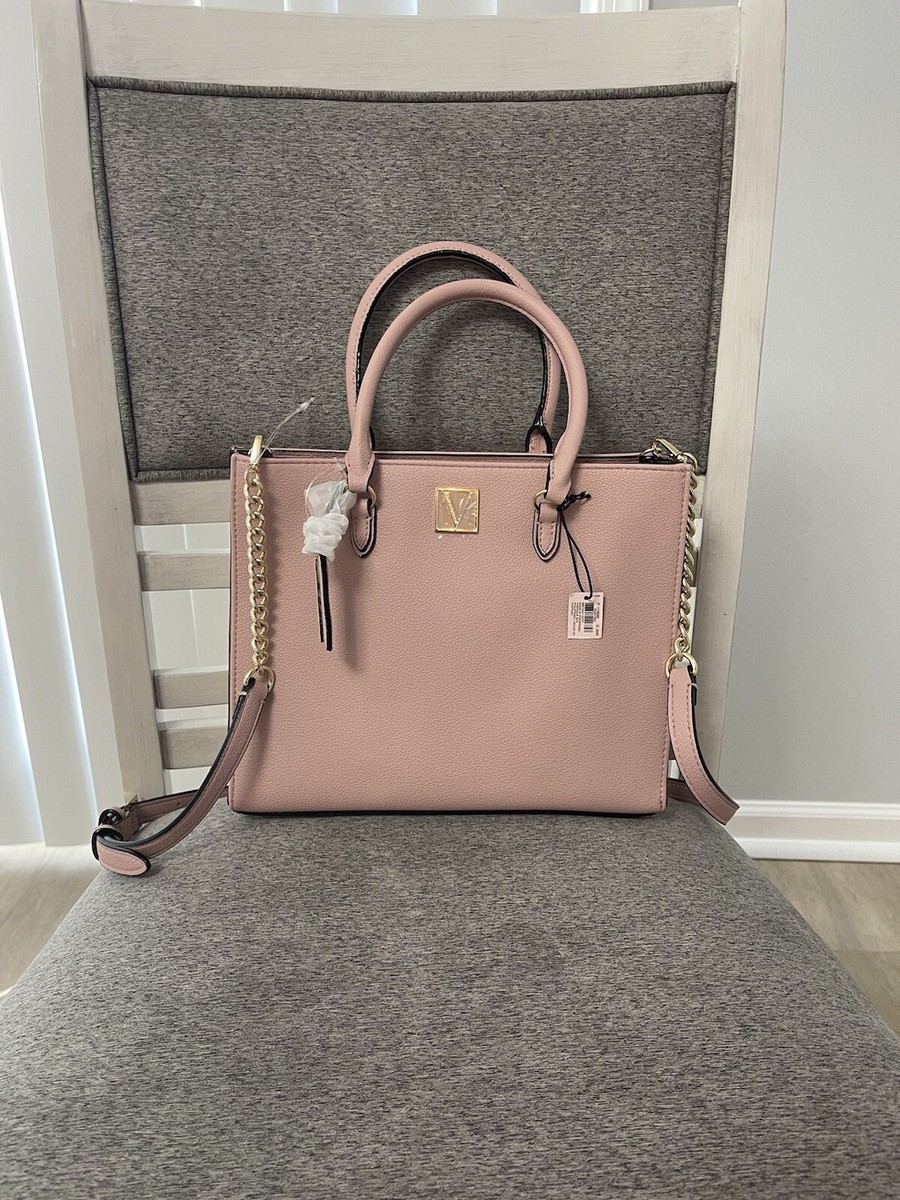 Victoria's Secret Pink Satchel Shoulder Bag Handbag NEW UK