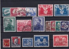 DDR Jahrgang 1951 gestempelt komplett