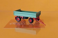 Busch Mcz 03-396 Ifa AnhäNger Hw 60 Nd Hohe Bw Offen GrüN/Rot 1:87 Neu Lpg Ddr !
