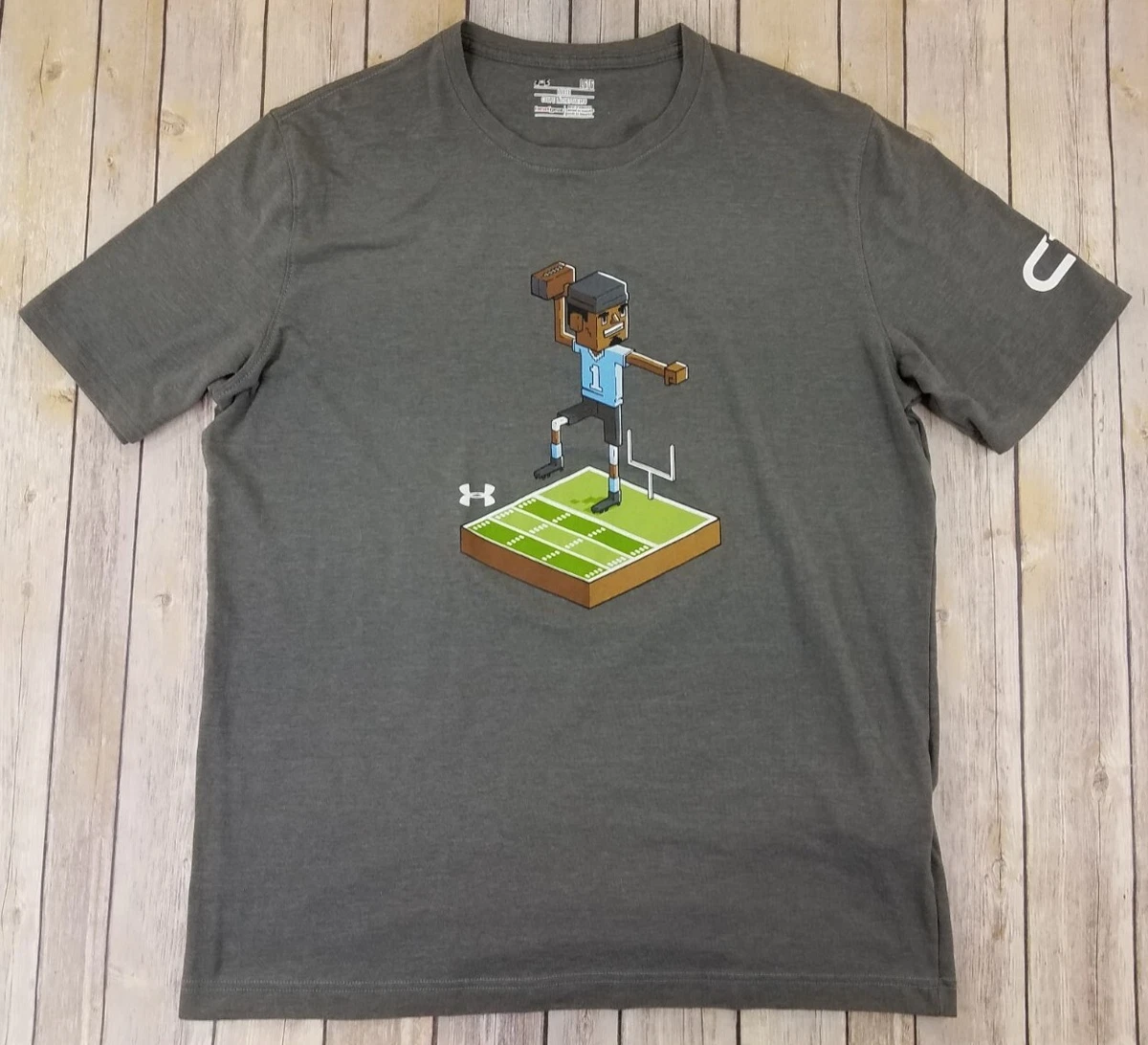 Cam newton top under armour shirt