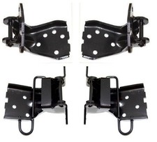 New 1971 - 1972 - 1973 Ford Mustang Door Hinges Left Right Upper Lower Set Of 4