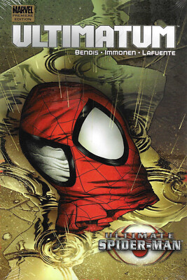 Ultimate Spider-Man: Ultimatum Hardcover HC Brian Michael Bendis Immonen Marvel