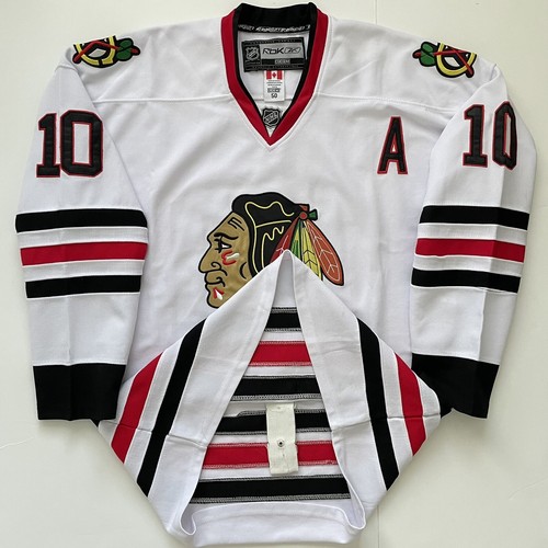 Chicago Blackhawks Patrick Sharp Authentic Reebok Edge 1.0 NHL Hockey  Jersey 50 | eBay