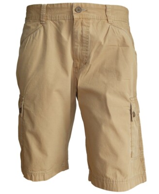 Hattric Short Tailored Denim Safari 6 Taschen in camel Gr. 50 bis 60 26 bis 30