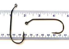 50 GT 32886 2X Strength Black Nickel 30 Degree Round Bend Jig Hooks size 6/0