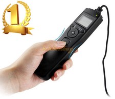 Timer Remote Control Cord for CANON EOS 60D 250D 600D 550D 1100D 500D 450D 1000D