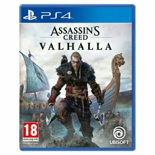 Assassin's Creed Valhalla (Sony PlayStation 4, 2020) - Foto 1 di 1