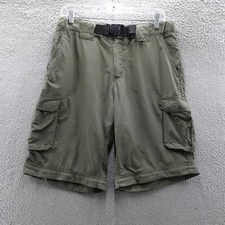 Boy Scouts of America Centennial Uniform Shorts Adut Extra Large Green Men's