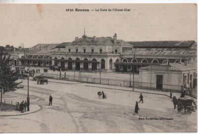 CPA Rennes Rue de Brest , Les Lavoirs (1236039) - FR