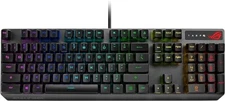 ASUS ROG Strix Scope RX Gaming Mechanical Keyboard with Red Optical Switches