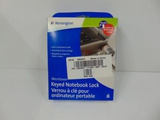 New Kensington 6' Cable 64068F MicroSaver Keyed Notebook Lock
