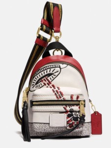 coach keith haring backpack | eBay