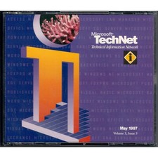 Microsoft TechNet CD CDROM May 1997 Vol 5 Issue 5 Technical Information Network