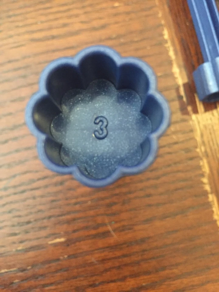 Quercetti Skyrail Roller Coaster ~ Lot of Replacement Track Supports Medium #3 - Image 2 of 2