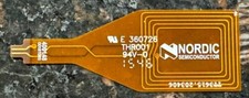 Nordic Semiconductor NFC Antenna 400148 flex PCB nRF52, nRF52832m and nRF52840