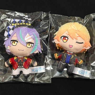 Project Sekai Rui Kamishiro Tsukasa Tenma Plush Set of 2 NEW